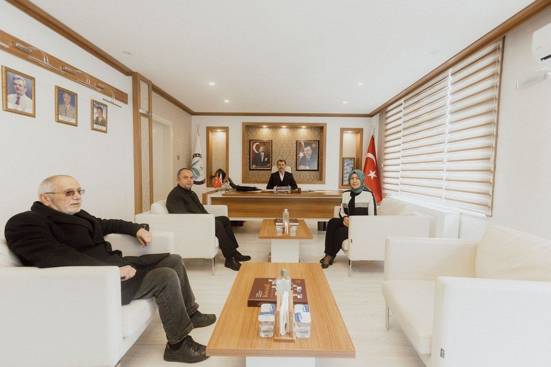 Nur Gülşan Belediye Başkanlarını Ziyaret Ediyor - Sayfa 3