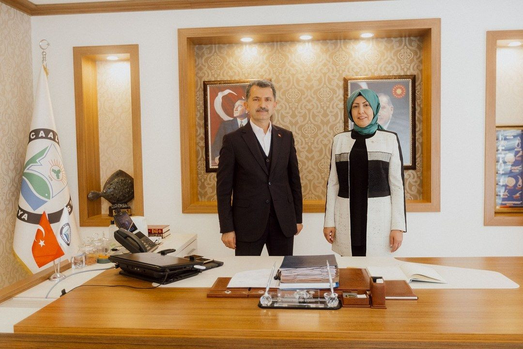 Nur Gülşan Belediye Başkanlarını Ziyaret Ediyor - Sayfa 4