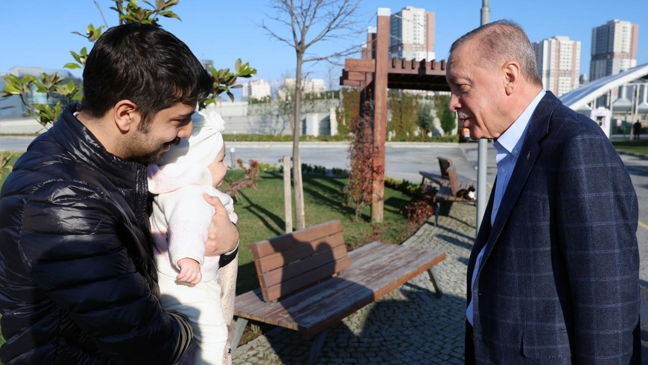 Cumhurbaşkanı Erdoğan, Özdemir Bayraktar Milli Teknoloji Merkezi'ni ziyaret etti