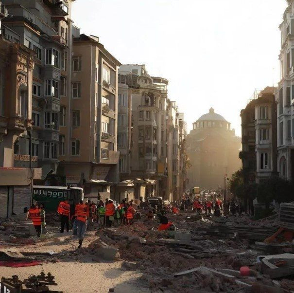 İstanbul olası bir depremde bu hale gelecek! - Sayfa 5