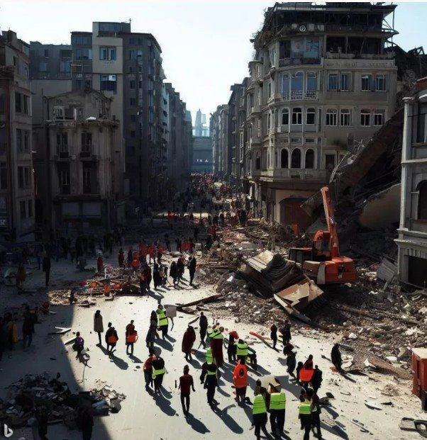 İstanbul olası bir depremde bu hale gelecek! - Sayfa 7