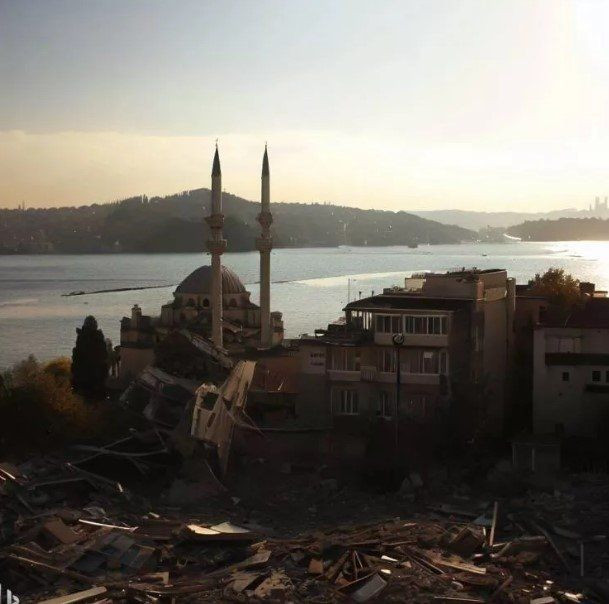 İstanbul olası bir depremde bu hale gelecek! - Sayfa 10