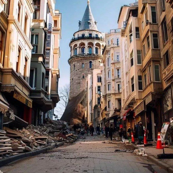 İstanbul olası bir depremde bu hale gelecek! - Sayfa 8