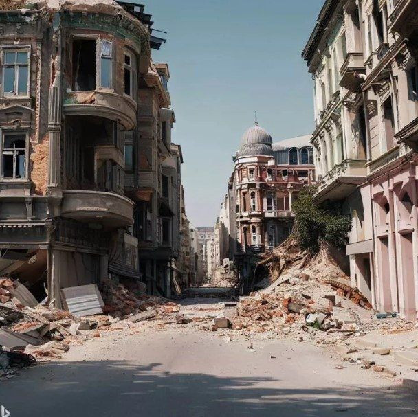 İstanbul olası bir depremde bu hale gelecek! - Sayfa 9