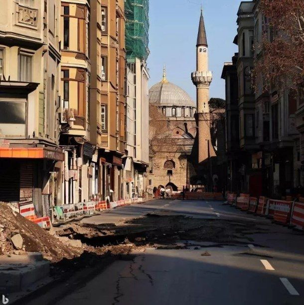 İstanbul olası bir depremde bu hale gelecek! - Sayfa 1