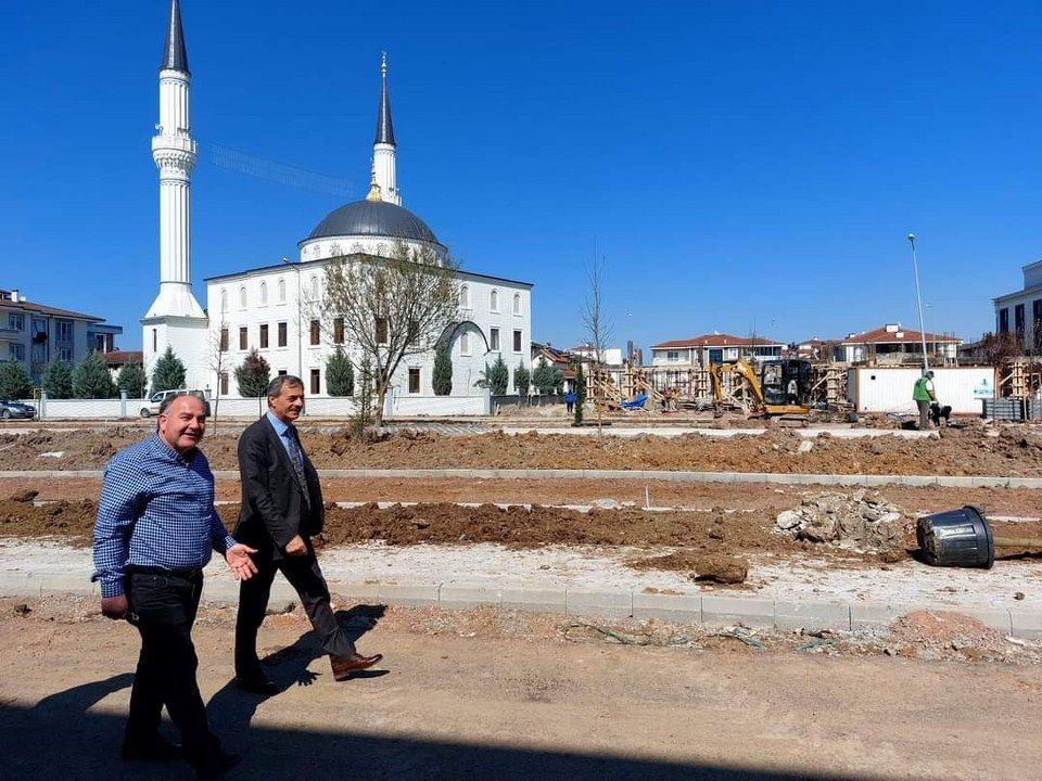 Başkan Alemdar: Nitelikli bir alan yaşam merkezi olacak - Sayfa 8