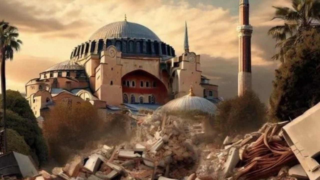İstanbul olası bir depremde bu hale gelecek!