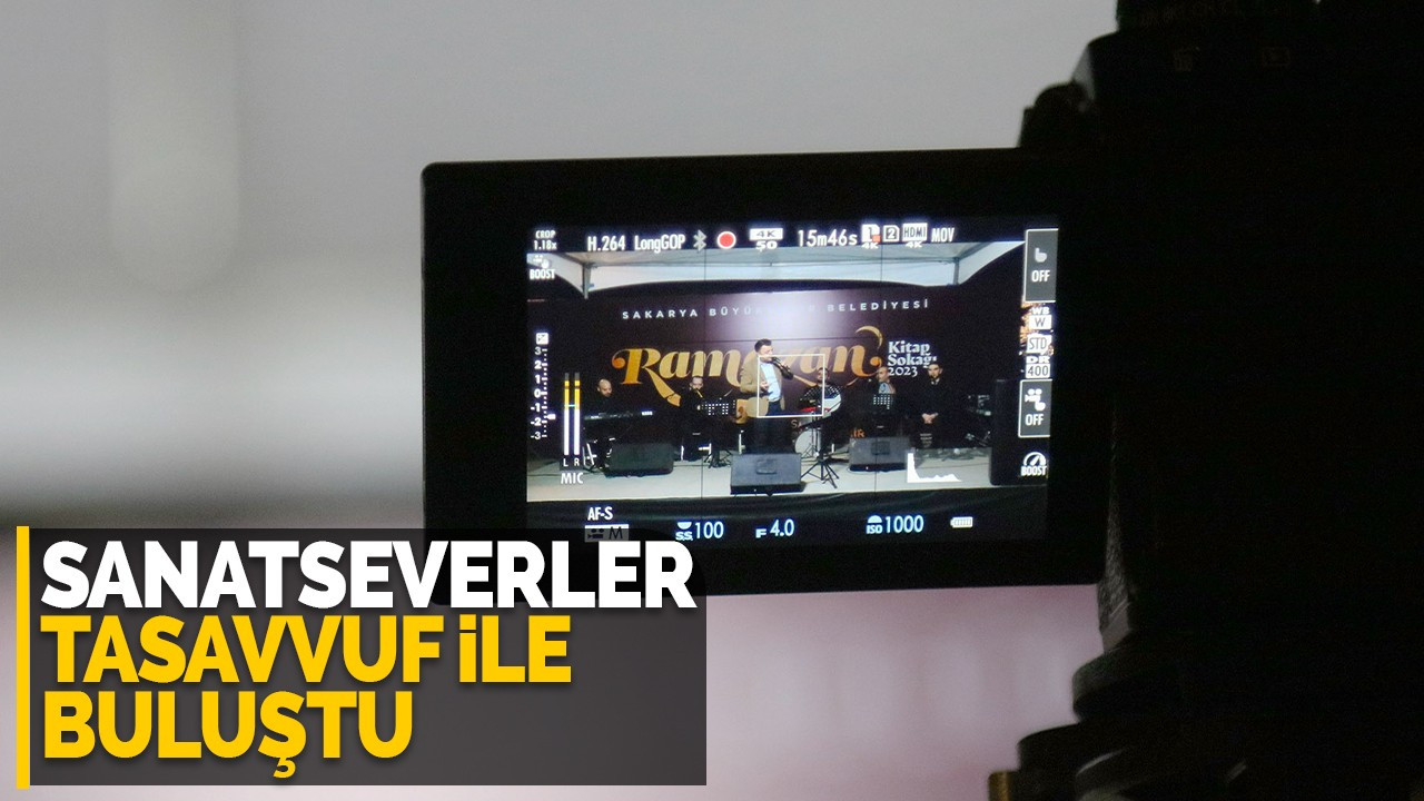 Sanatseverler Tasavvuf İle Buluştu