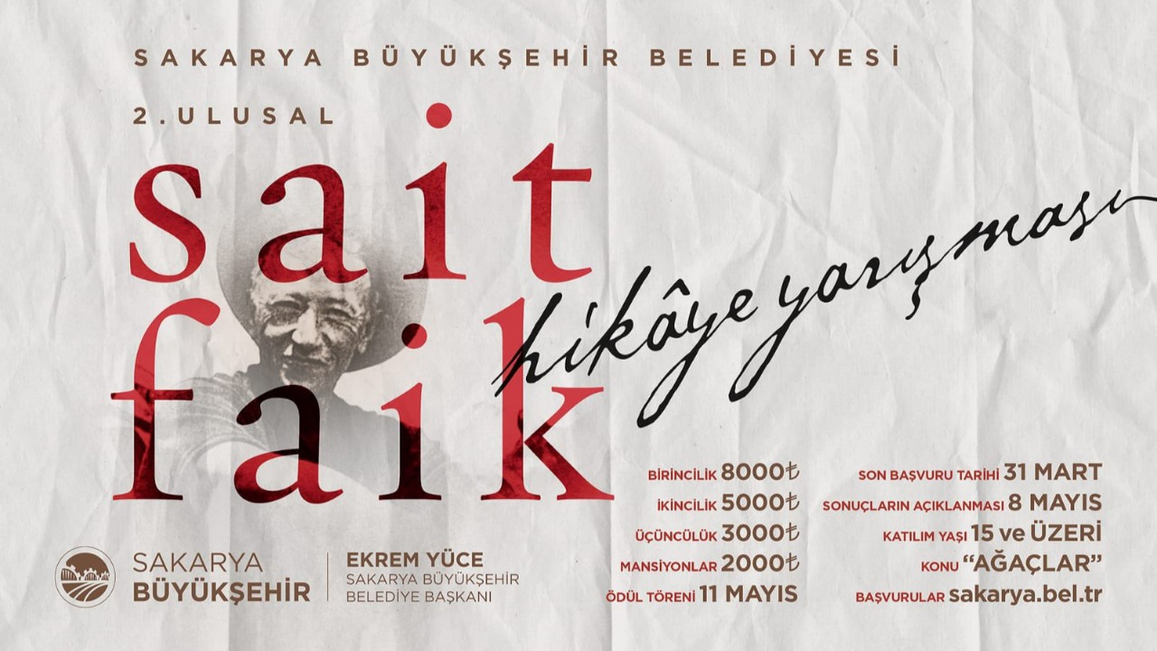 O yarışma için son gün 31 Mart