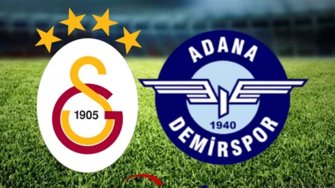 Adana Demirspor, Galatasaray maçı ne zaman, saat kaçta?