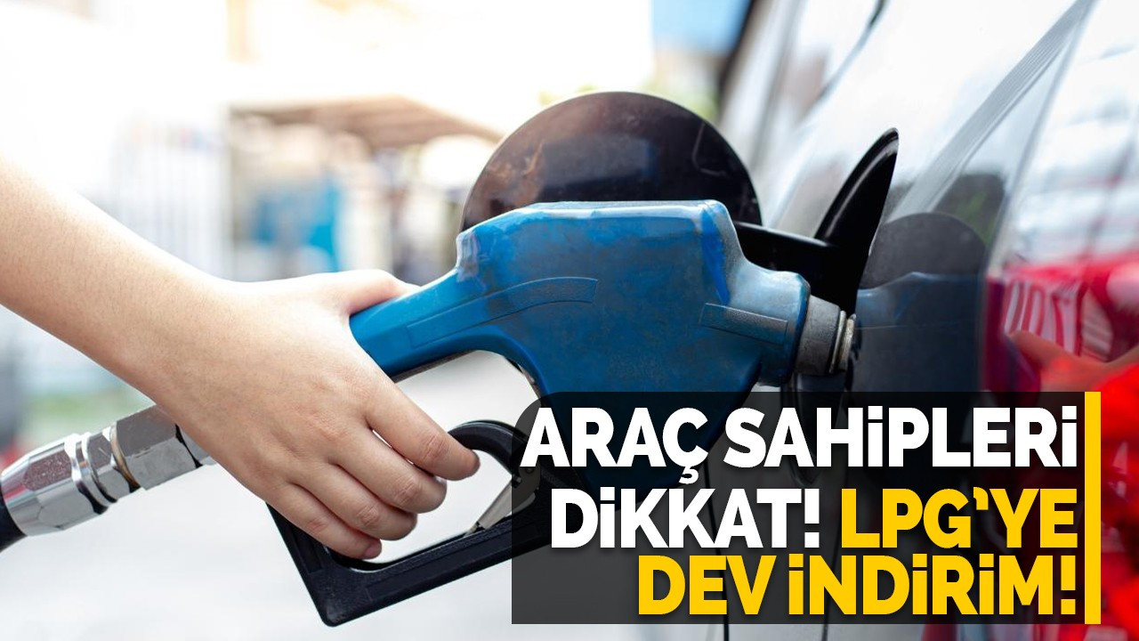 3 Nisan Pazartesi LPG'ye indirim mi gelecek? 3 Nisan Pazartesi LPG, Benzin, Motorin ne kadar?