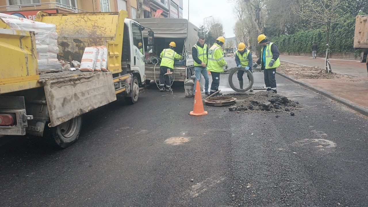 Çark Caddesi’nde son dokunuşlar - Sayfa 1