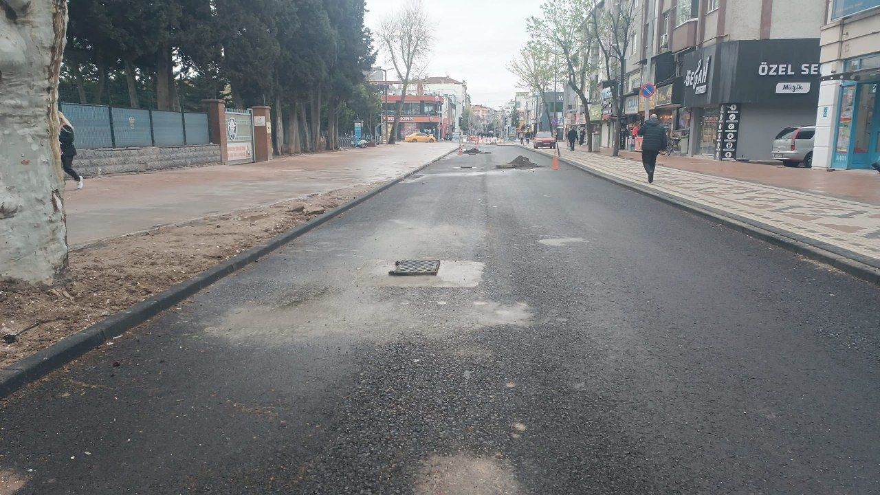 Çark Caddesi’nde son dokunuşlar - Sayfa 7