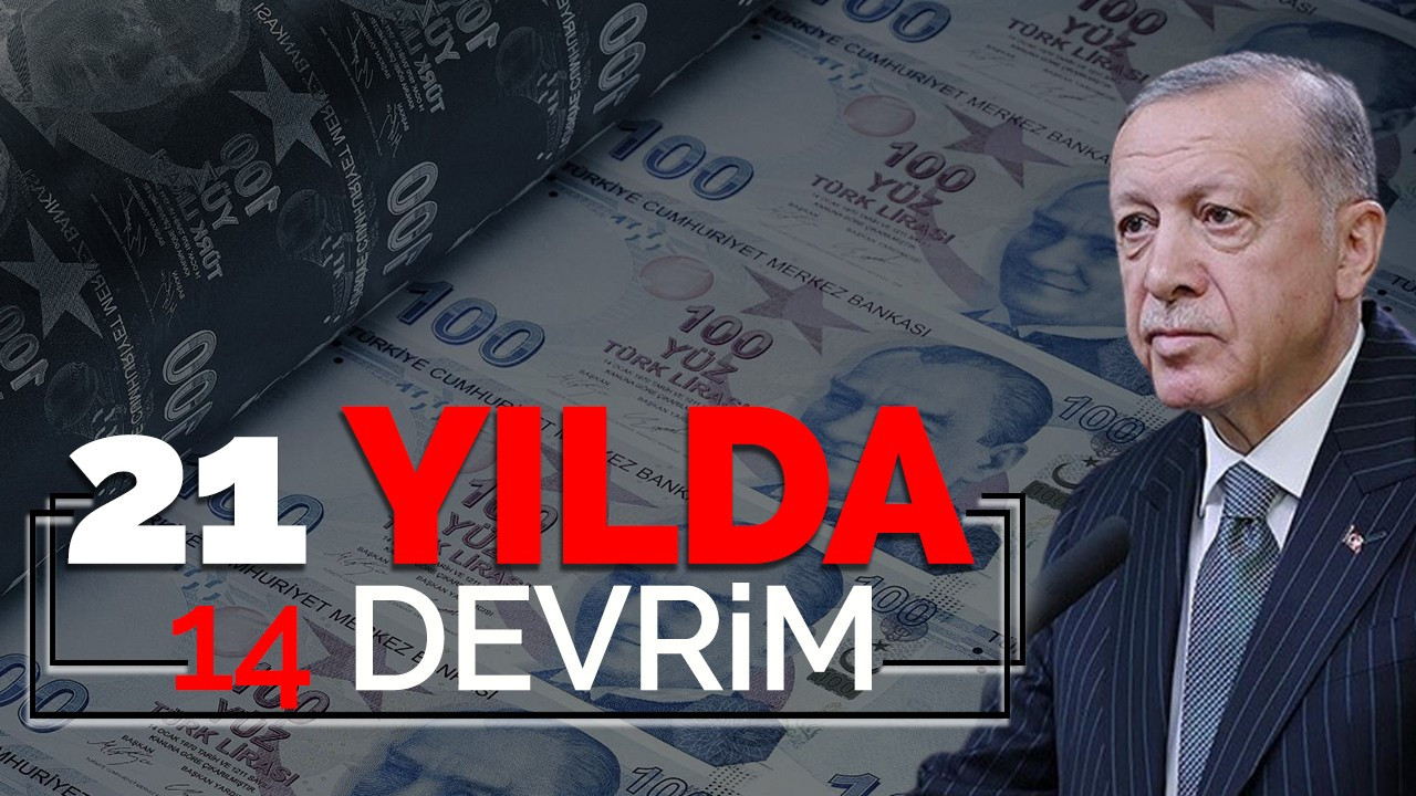 AK Parti'den 21 yılda 14 devrim