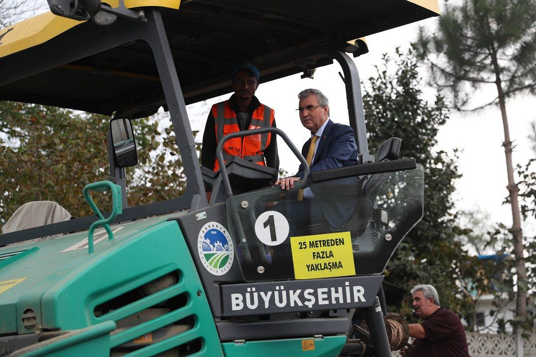 Başkan Yüce: Merkezi Çark ile bütünleştiriyoruz - Sayfa 1