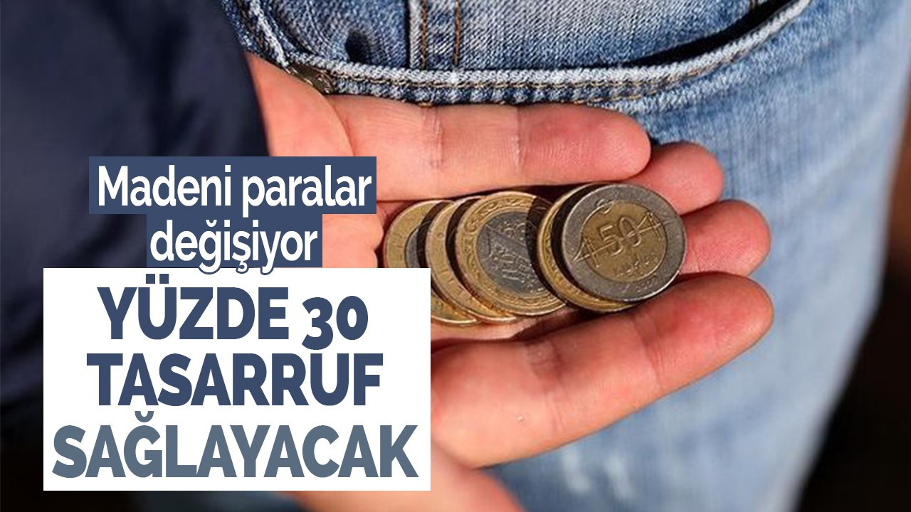 Madeni paralar değişiyor