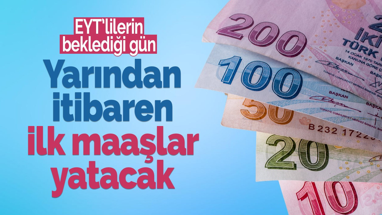 EYT'lilerin beklediği gün geldi!