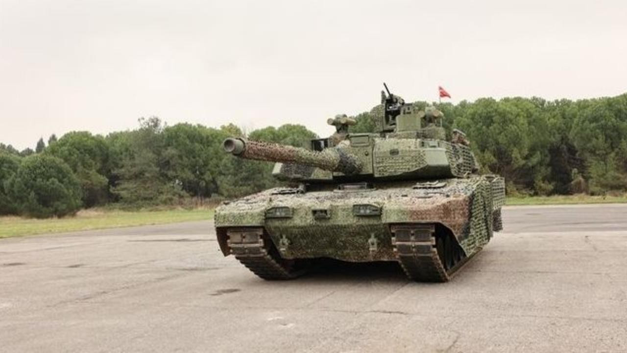 Bakan Akar duyurdu: Yerli tank TSK'ya teslim ediliyor...