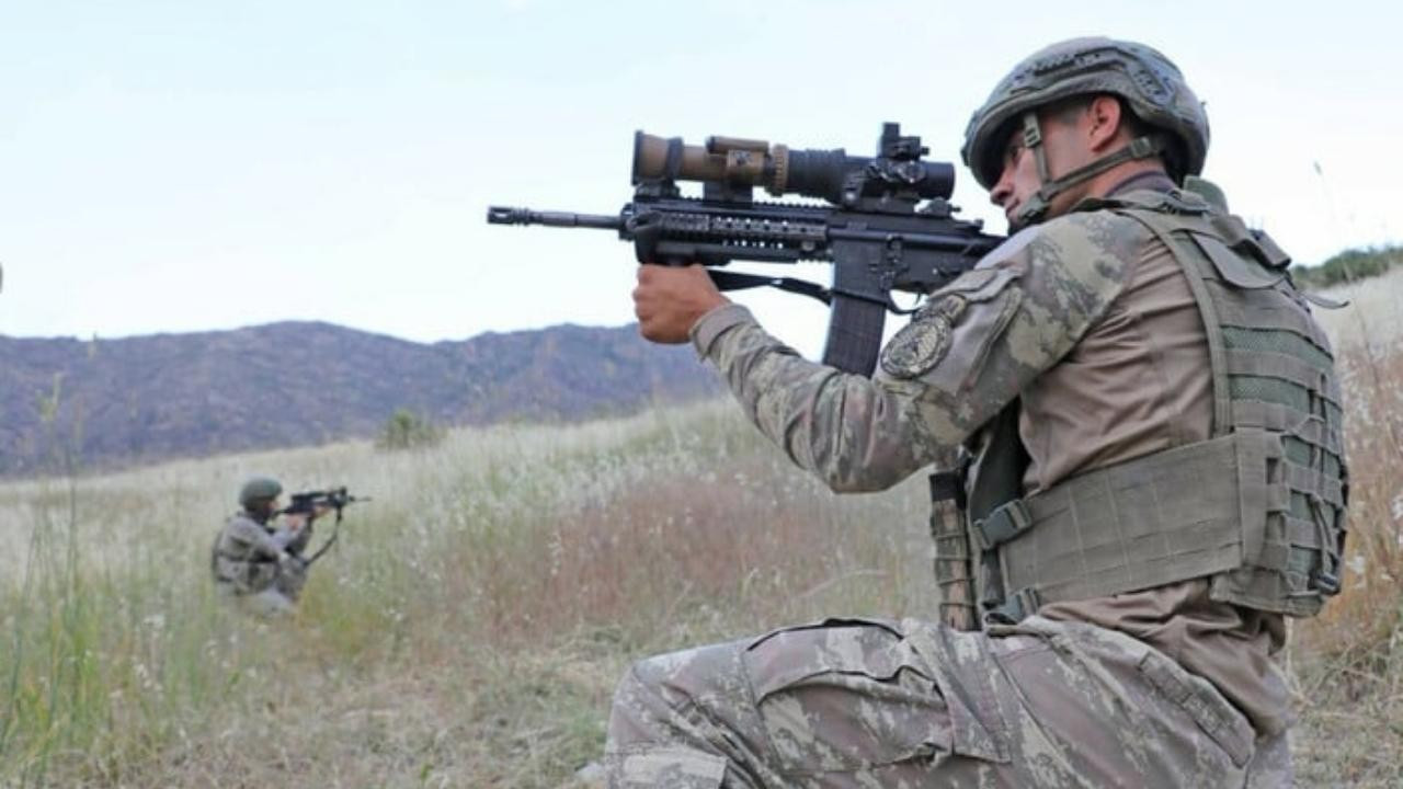 MSB duyurdu: 6 PKK'lı terörist öldürüldü