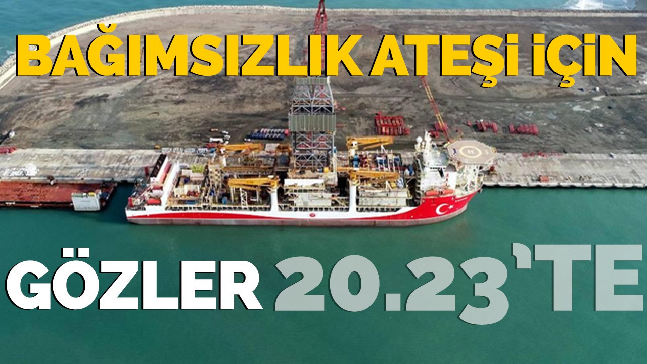 Karadeniz gazında büyük gün bugün! Gözler 20.23'te