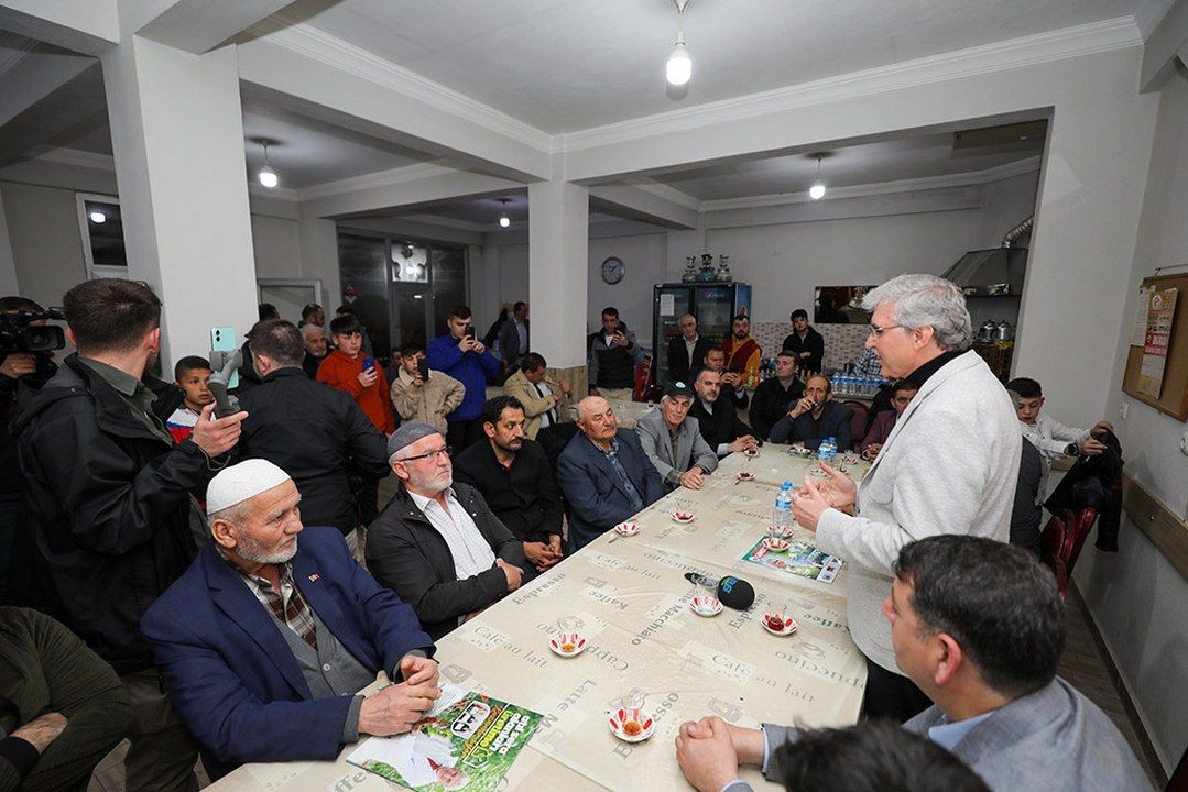 Başkan Yüce, adım adım çalışmalarını sürdürüyor - Sayfa 6