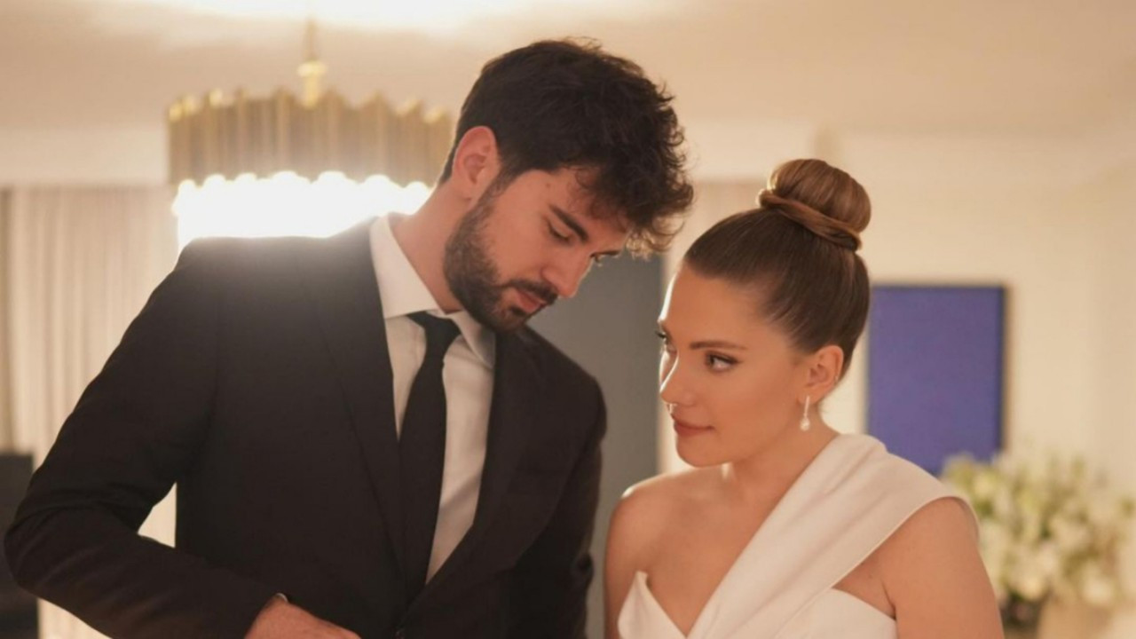 Ünlü oyuncu Eda Ece ve basketbolcu Buğrahan Tuncer çifti nişanlandı!