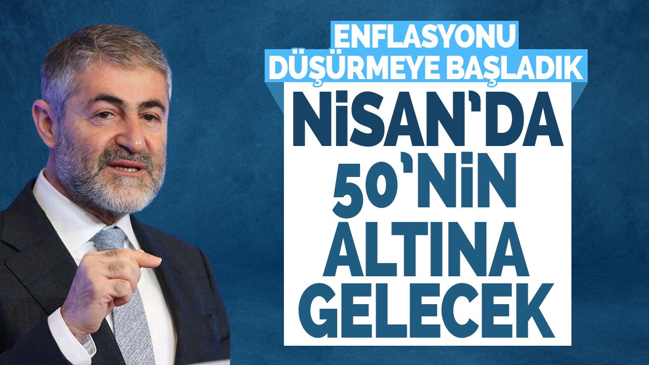 Sapanca'da konuşan Bakan Nebati: Enflasyonu düşürmeye başladık