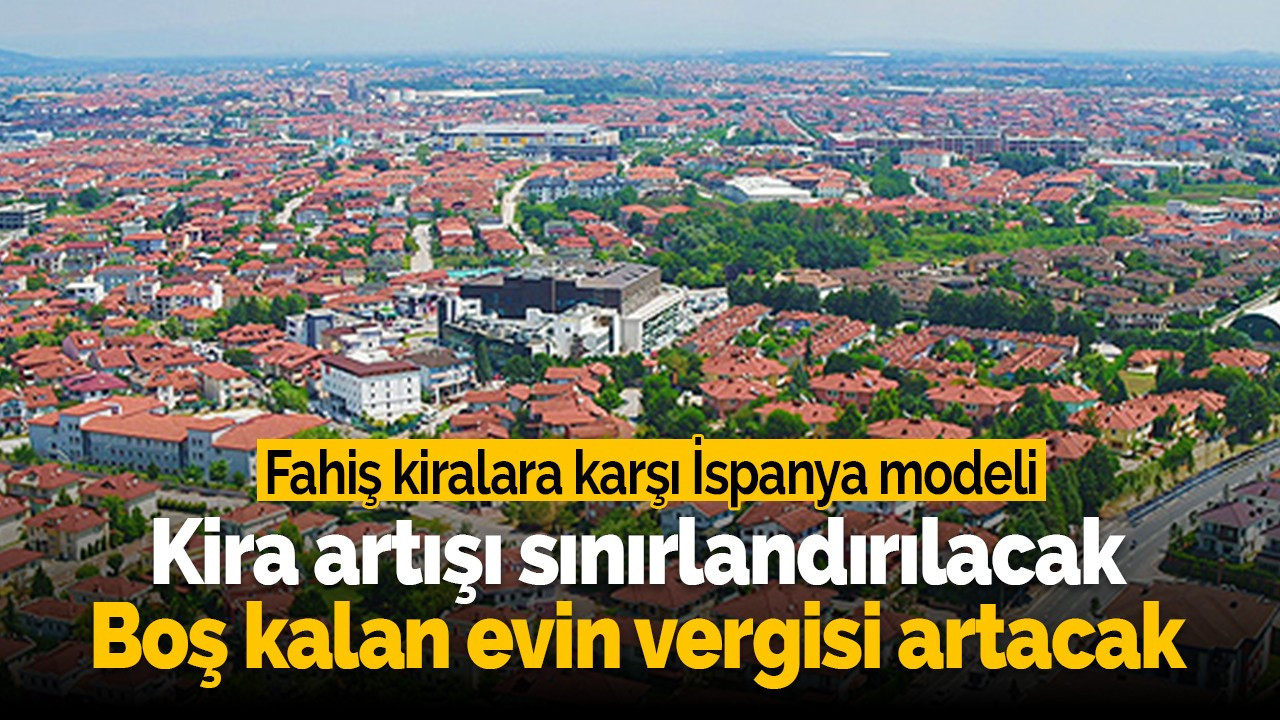 Fahiş kiralara karşı İspanya modeli