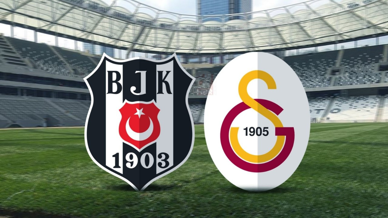 Beşiktaş - Galatasaray maçı hangi kanalda? BJK GS maçı saat kaçta?