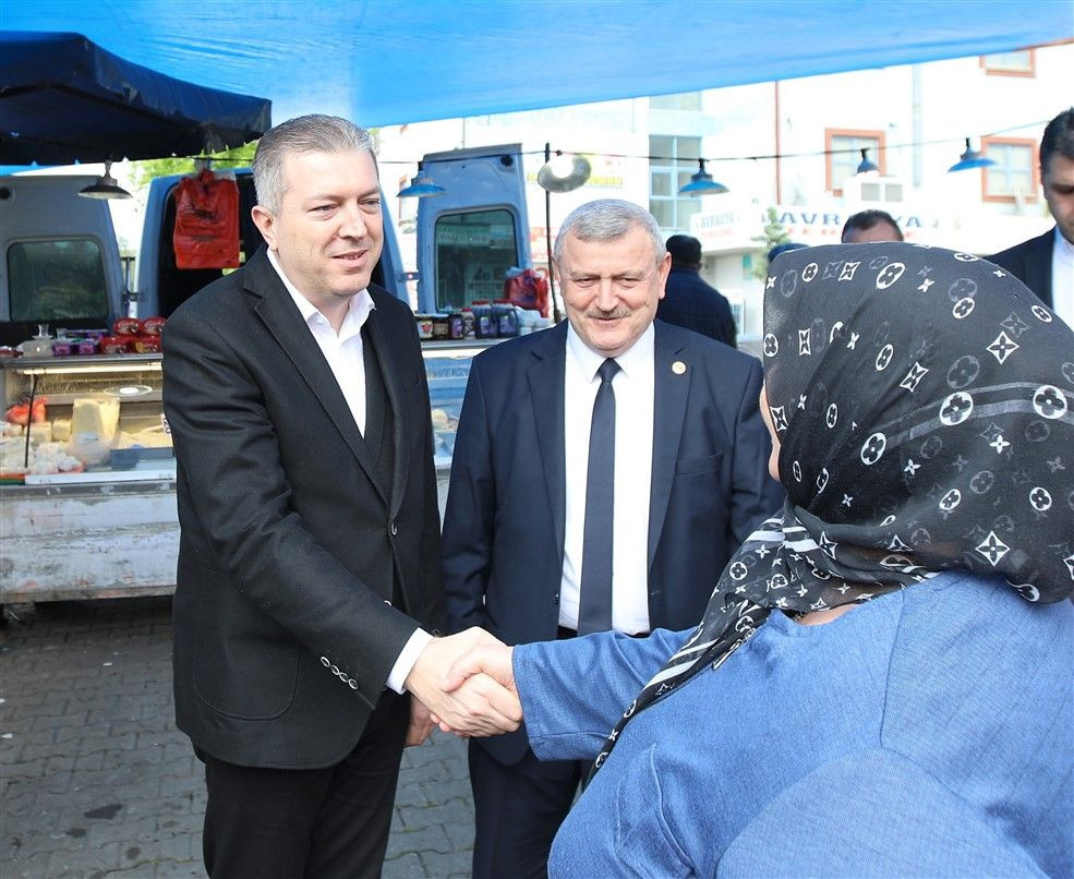 İnci ve Kocacık, vatandaşlarla bir arada - Sayfa 15