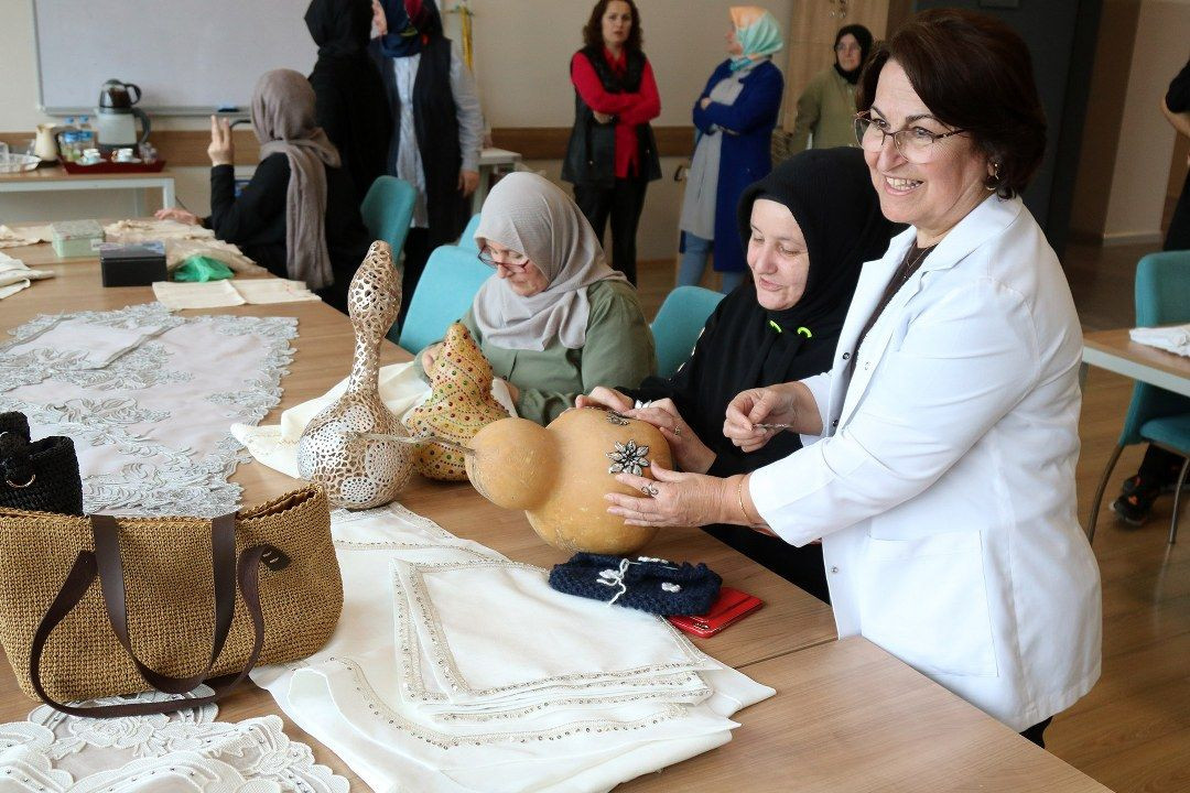 SAMEK kursiyerlerinden muhteşem sanat eserleri - Sayfa 5