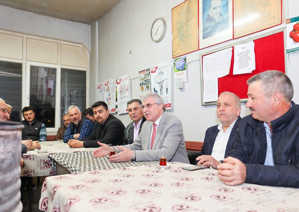 Başkan Yüce: Hedef daha da ileriye gitmektir - Sayfa 7