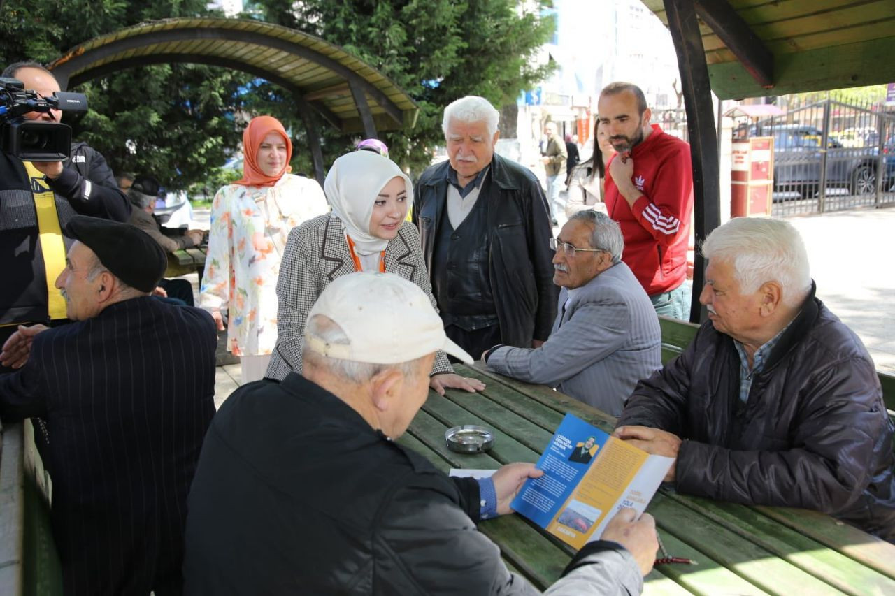 Atabek: Hendek, teröre karşı net olmayanlarla sandıkta hesaplaşacak - Sayfa 21