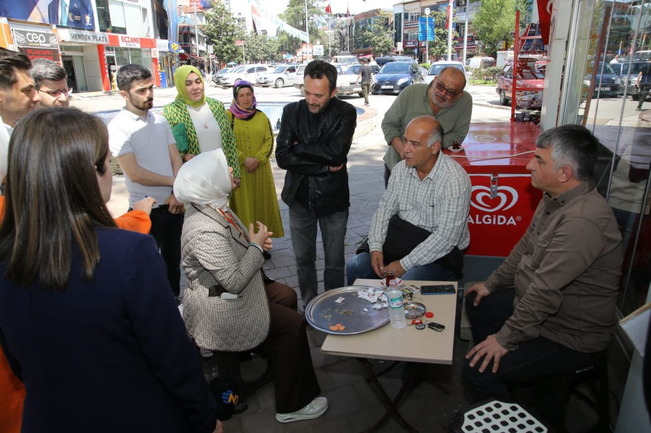 Atabek: Hendek, teröre karşı net olmayanlarla sandıkta hesaplaşacak - Sayfa 24