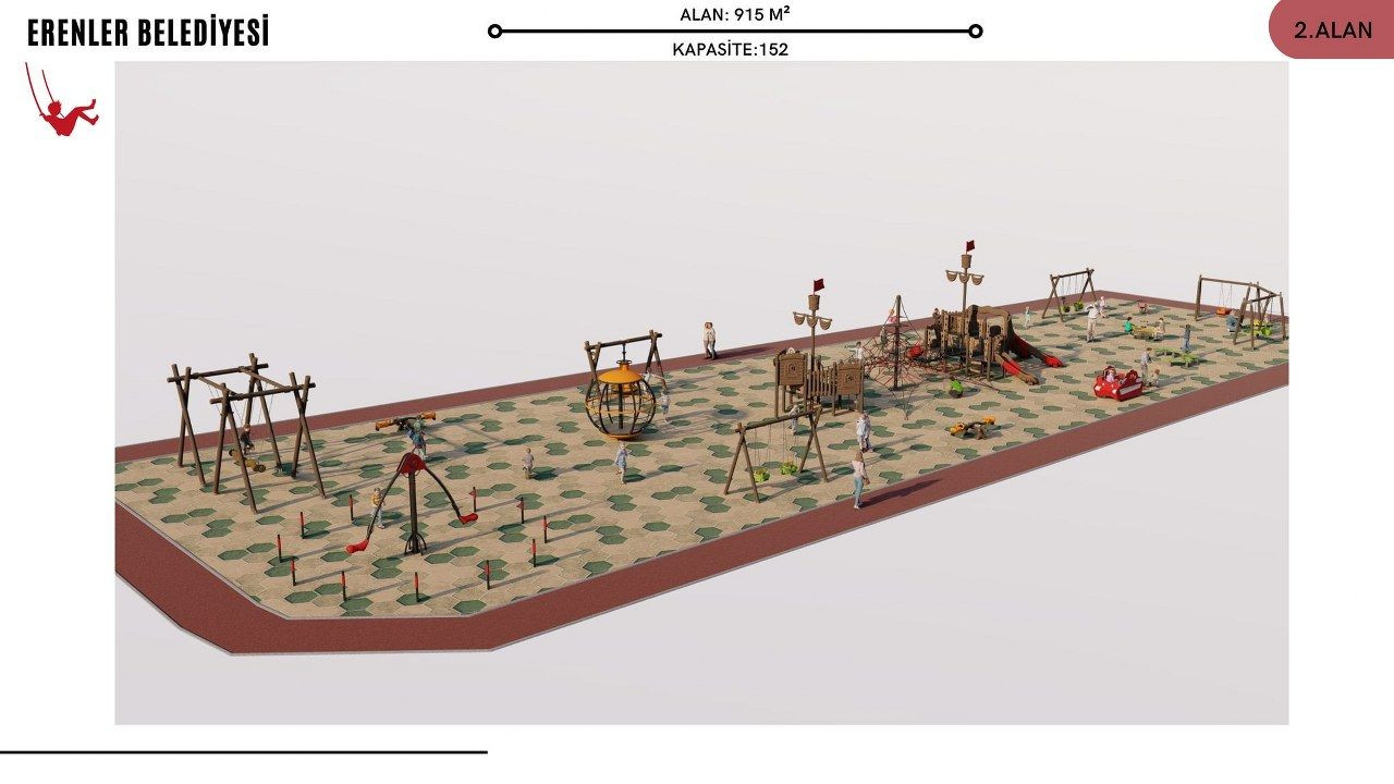 Başkan Kılıç'tan çocuklara müjde: Oyun sokağı yenileniyor! - Sayfa 11