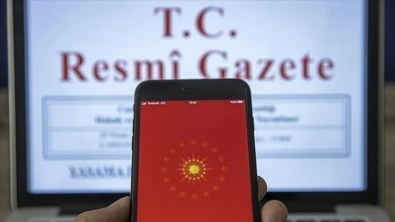 Milli Emlak tebliği Resmi Gazete'de