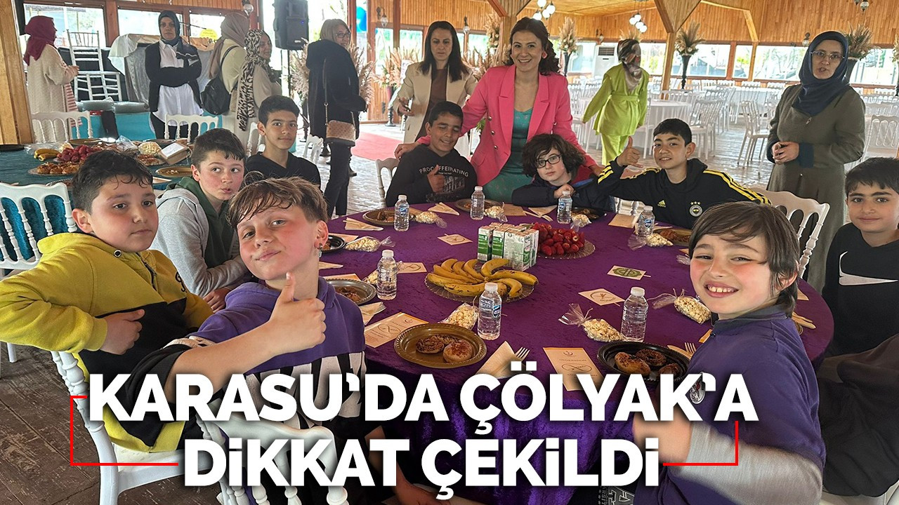 Karasu’da Çölyak’a dikkat çekildi