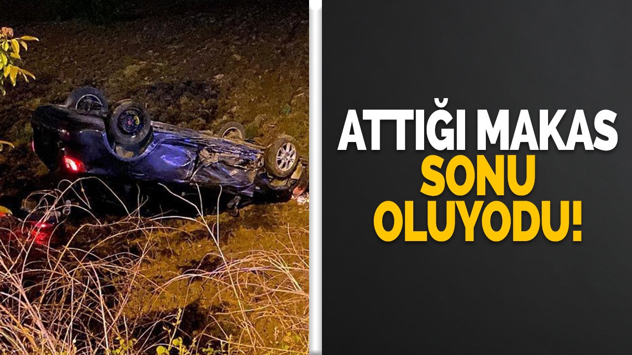 Attığı makas sonu oluyodu!