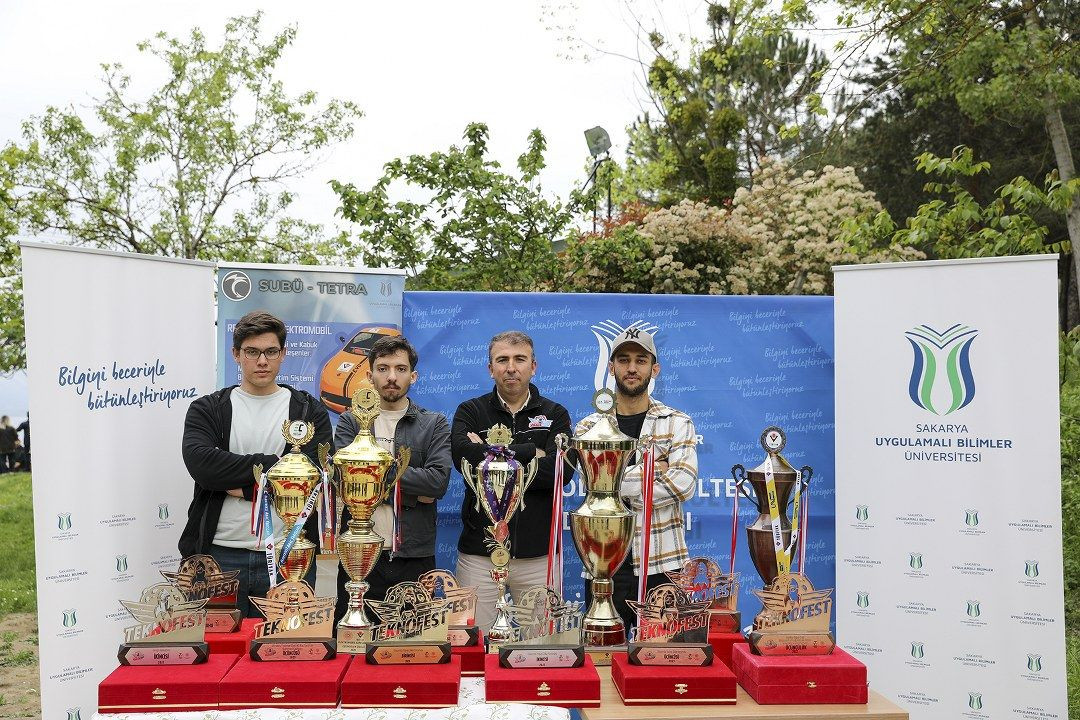 SUBÜ’de Teknofest başarıları kutlandı - Sayfa 5