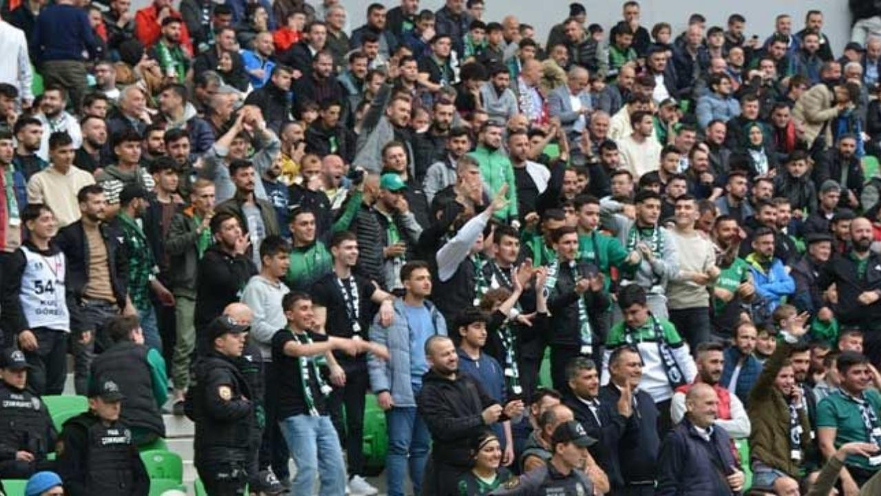 Sakaryaspor'un cezası belli oldu!