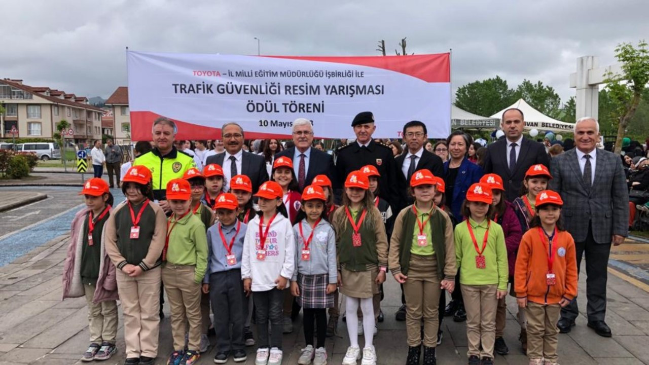 Serdivan'da trafik haftası kutlandı