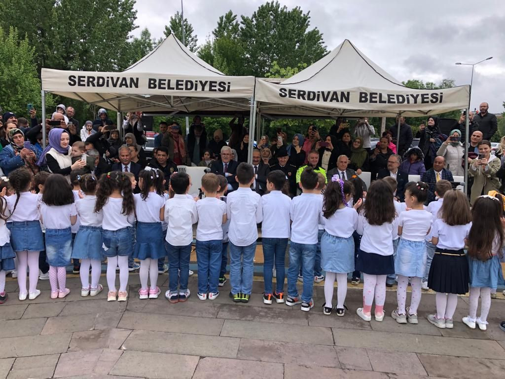 Serdivan'da trafik haftası kutlandı - Sayfa 14