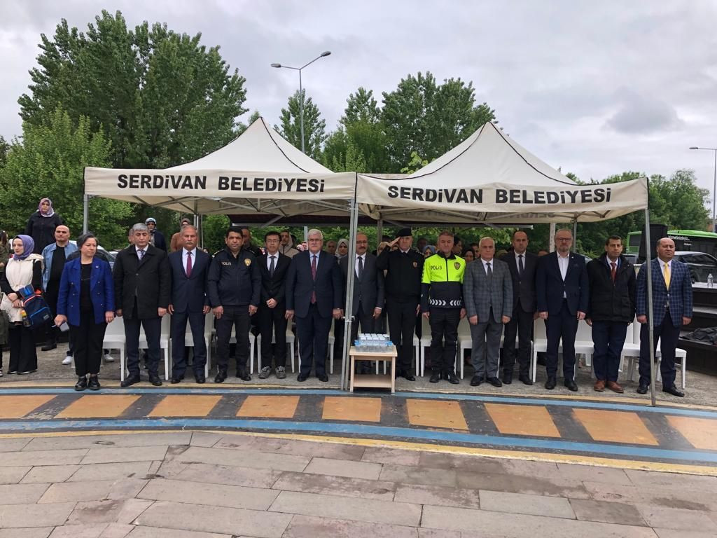 Serdivan'da trafik haftası kutlandı - Sayfa 5