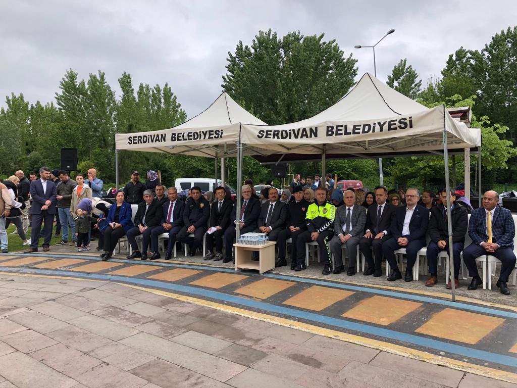 Serdivan'da trafik haftası kutlandı - Sayfa 6