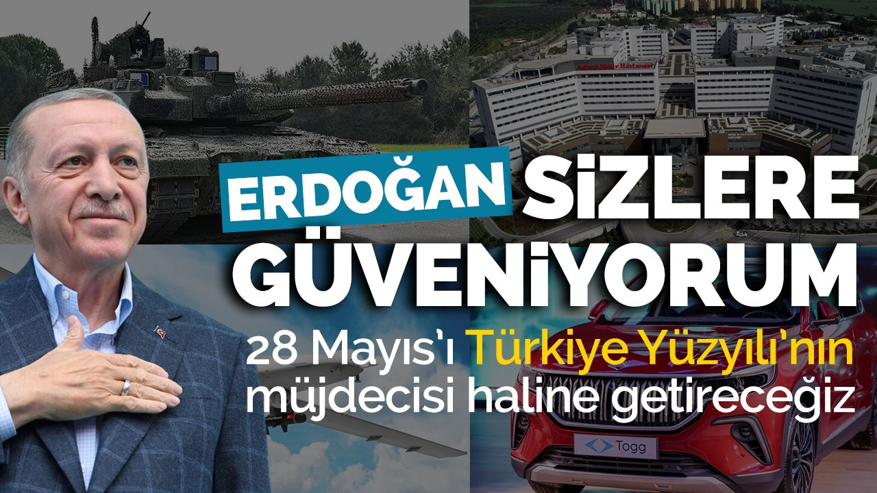 Cumhurbaşkanı Erdoğan'dan ikinci tur mesajı!