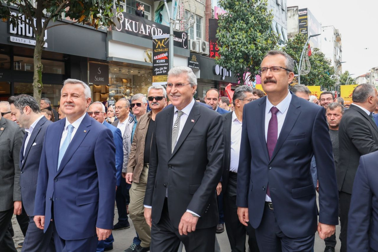 ‘Altın Karınca’ ödüllü Sakarya’nın Adını Zirveye Yazdıracağız - Sayfa 19