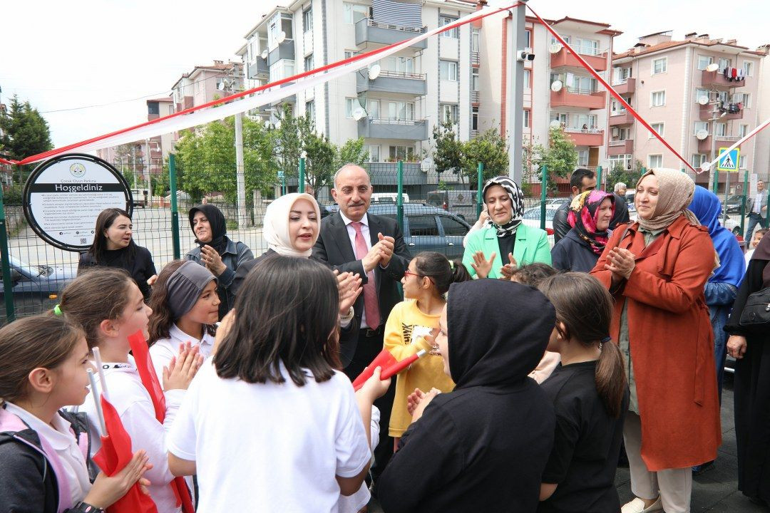 Çocukları mutlu edecek sokak açıldı! - Sayfa 11