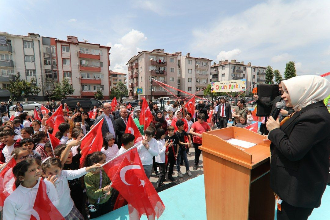 Çocukları mutlu edecek sokak açıldı! - Sayfa 6