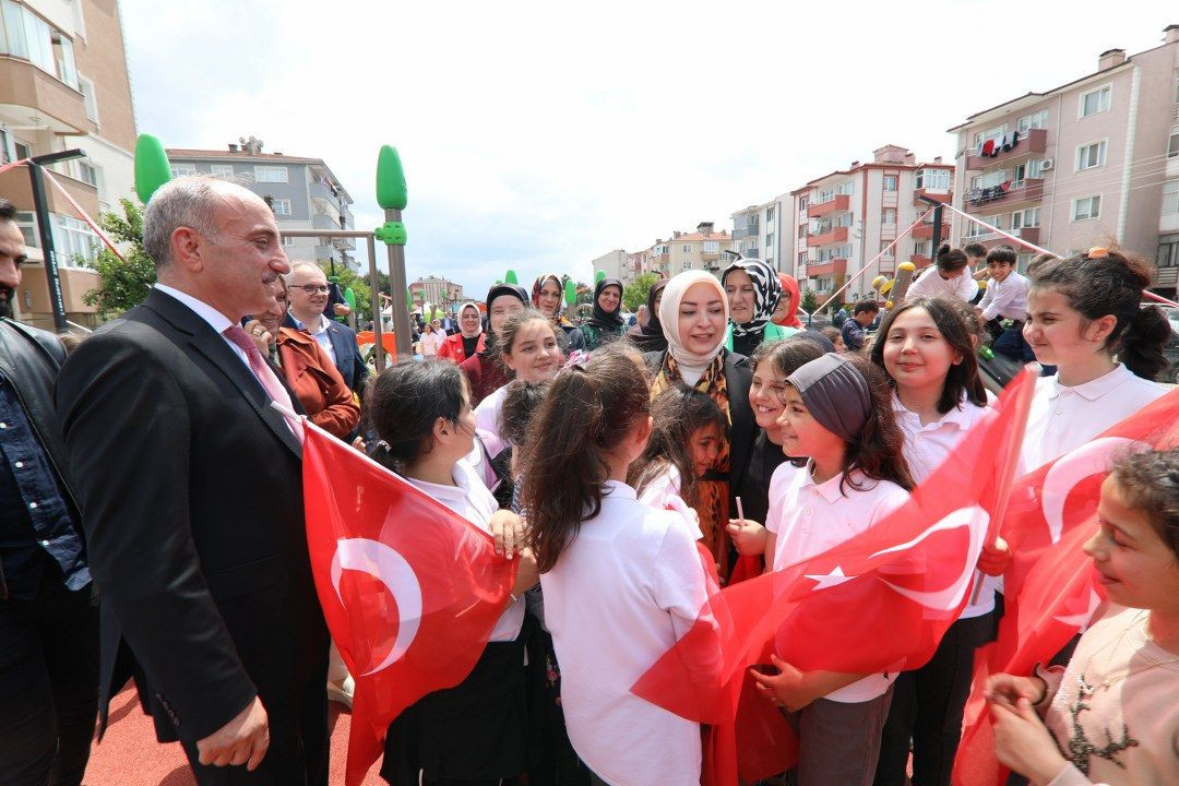 Çocukları mutlu edecek sokak açıldı! - Sayfa 10