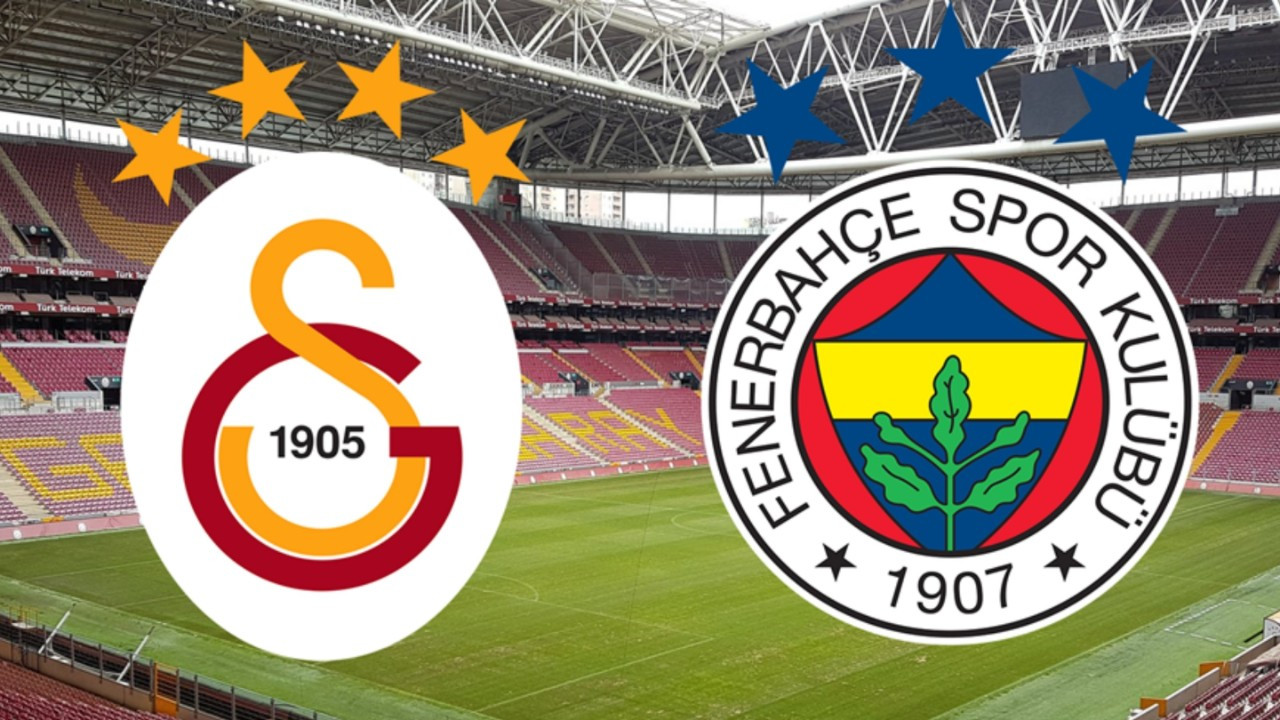 Galatasaray - Fenerbahçe derbisinin tarihi belli oldu